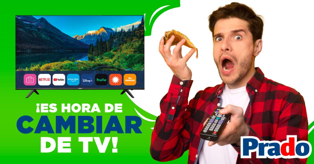 ¡Dale un descanso a tu televisor si no tiene esto! 