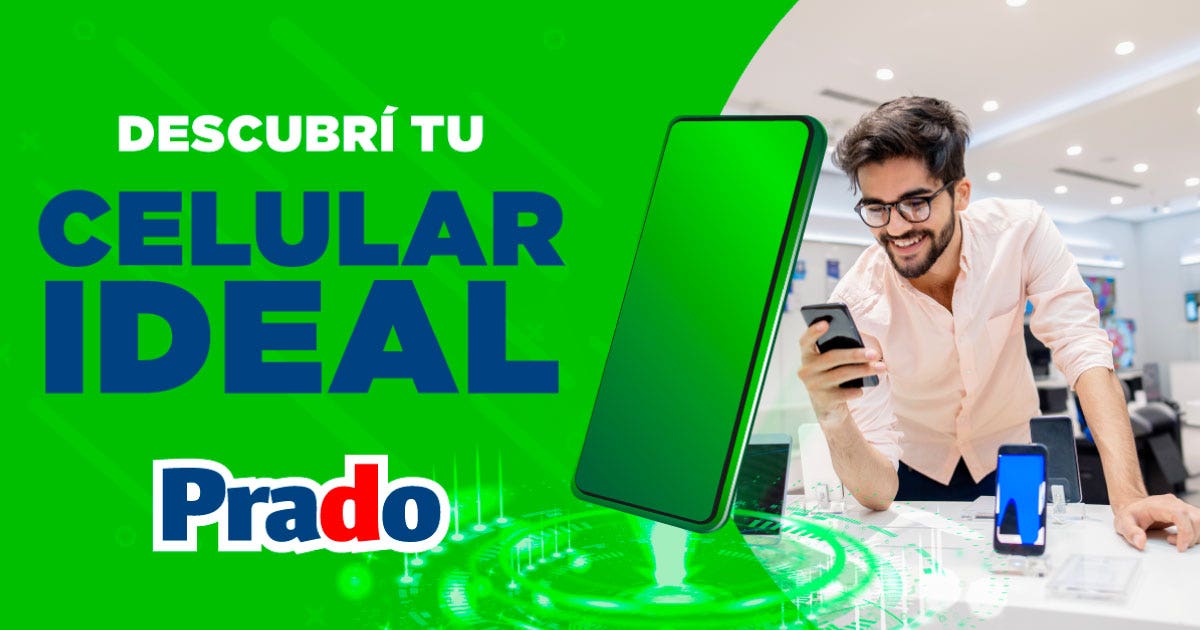 ¡Tu celular ideal!