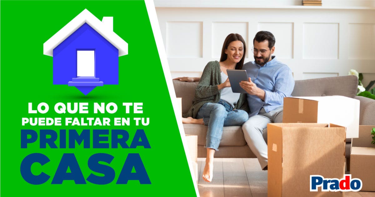 Tips para iniciar con tu primer hogar 