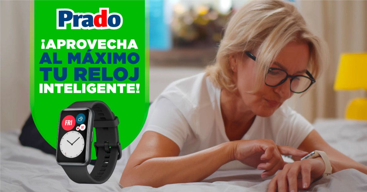 ¿Qué debes tomar en cuenta al comprar un reloj inteligente?