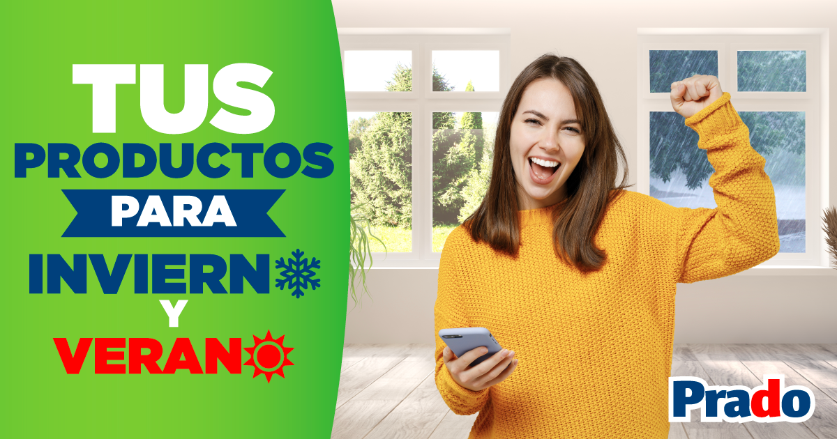 ¡3 productos que te sirven en invierano! 