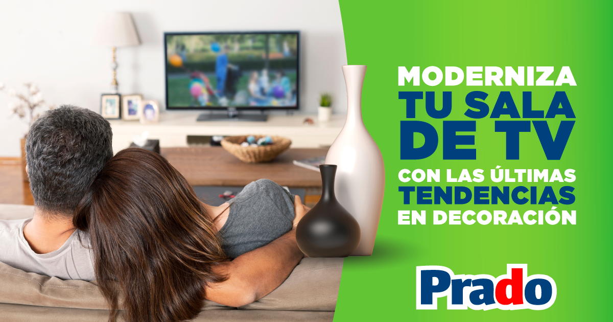 ¡Llegó la hora de modernizar tu sala de TV!
