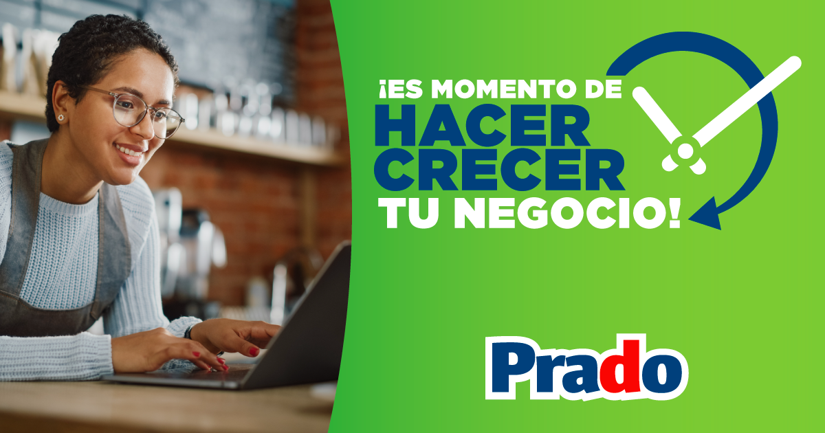 ¡Es momento de hacer crecer tu negocio!