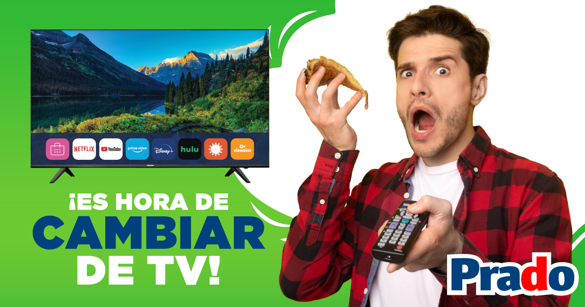 ¡Dale un descanso a tu televisor si no tiene esto! 