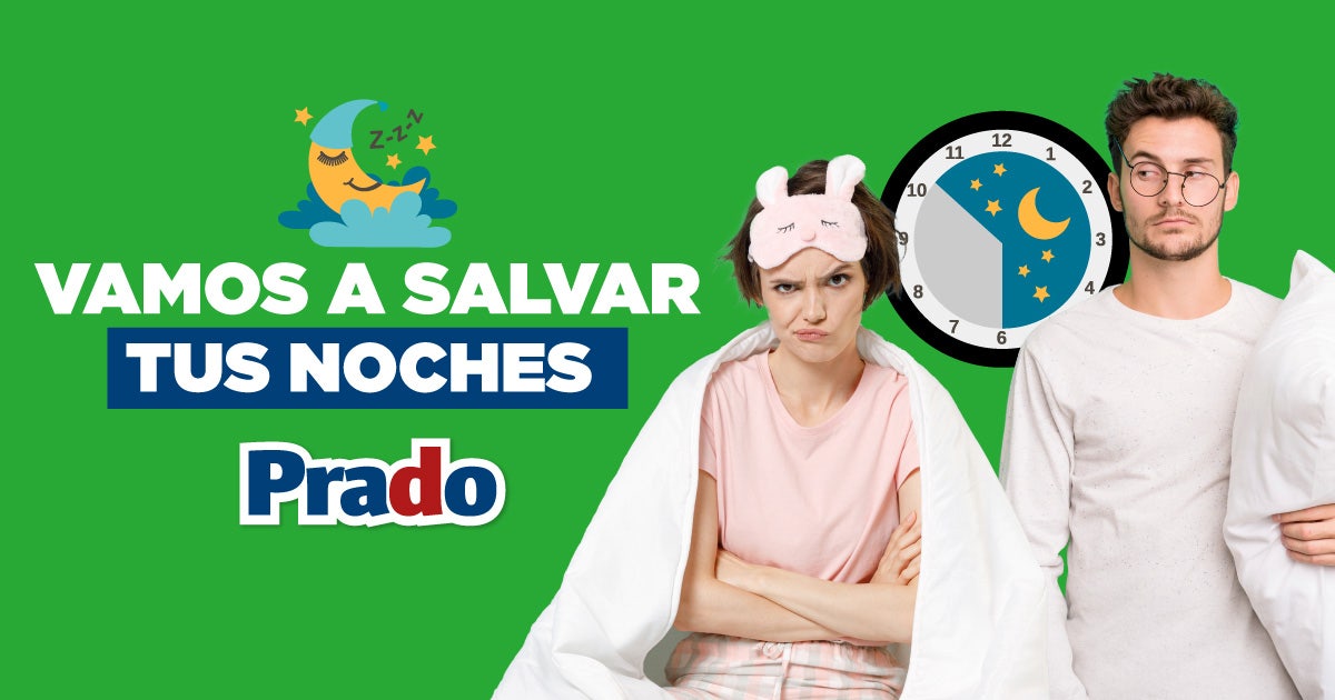 ¿Qué hacer si tu media naranja tiene un mal dormir? 