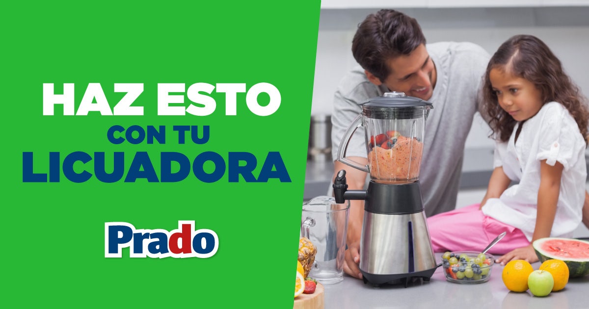 ¿Cómo aprovechar al máximo tu licuadora?