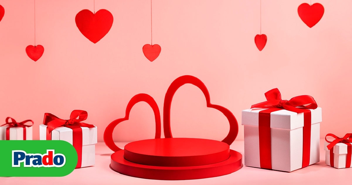 ¿Qué regalar en San Valentín? 