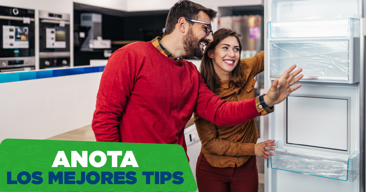 5 consejos para comprar una refrigeradora