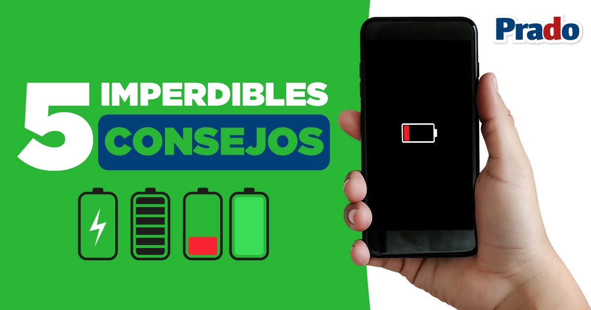  Haz que la carga de tu celular dure más