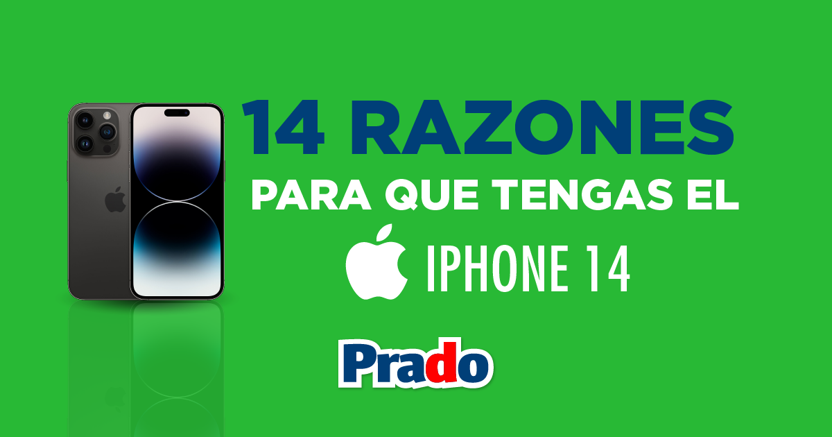 14 razones para tener el iPhone 14 