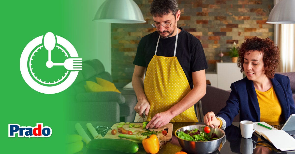 3 recetas fáciles para el almuerzo