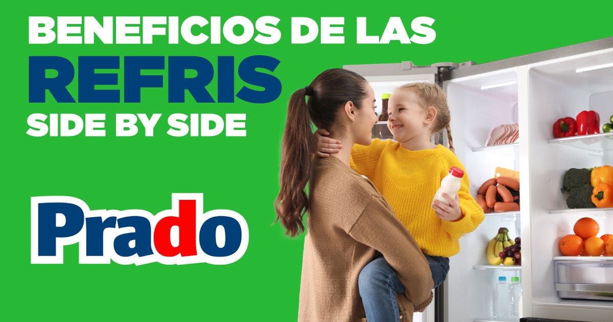 Beneficios de las refris side by side