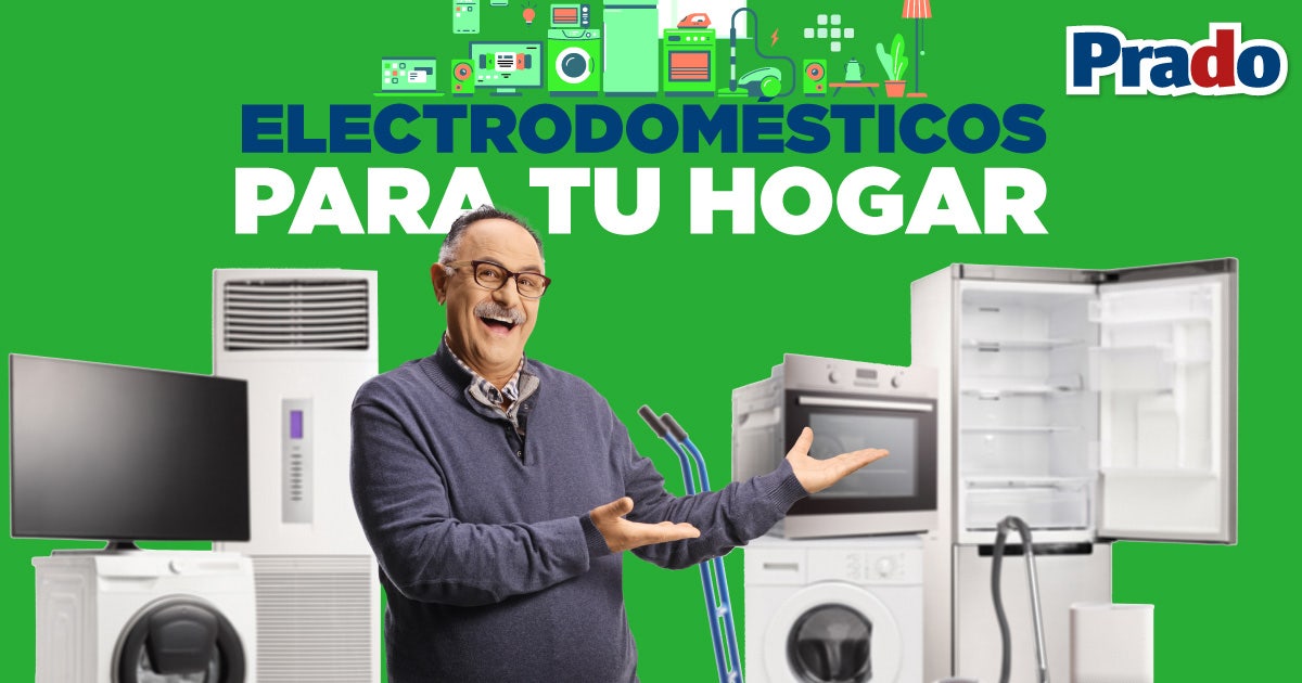 5 electrodomésticos que debes de tener en tu hogar 