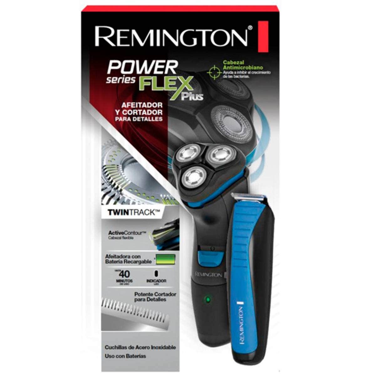Combo Afeitadora con Cortadora de Barba Remington PR1335 MB06A F