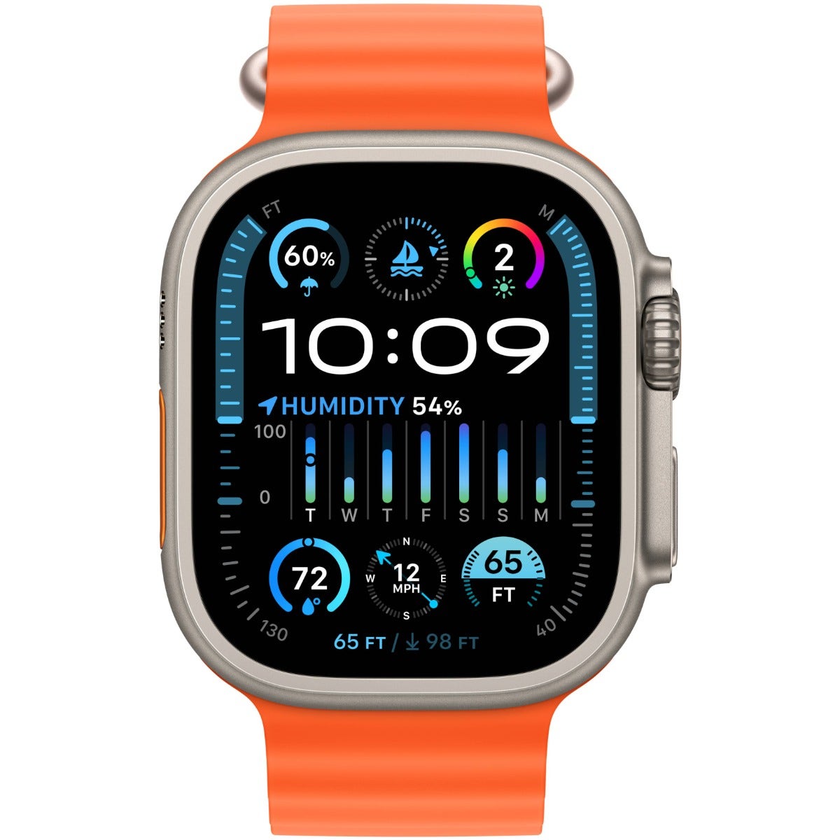 Reloj apple 2025 orange
